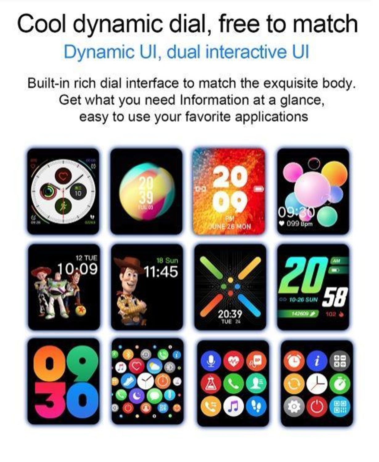 Zegarek Smartwatch damski Hagen SET HD10 różowy z wymiennym paskiem (3).jpg